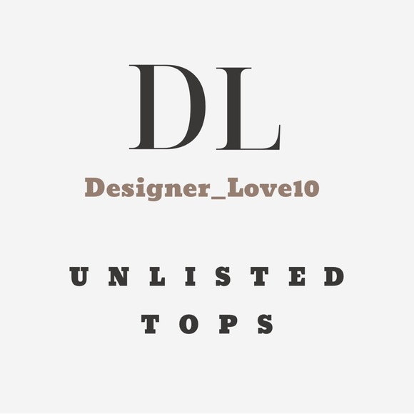 Tops Unlisted For Posh Show - Picture 1 of 1